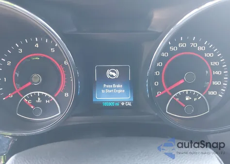 2016 Chevrolet Ss from USA, damaged, VIN 6G3F15RW8GL220946